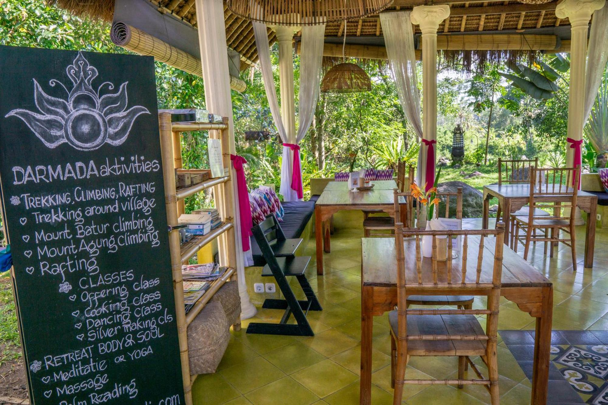 Darmada Eco Resort Sidemen  Exteriér fotografie