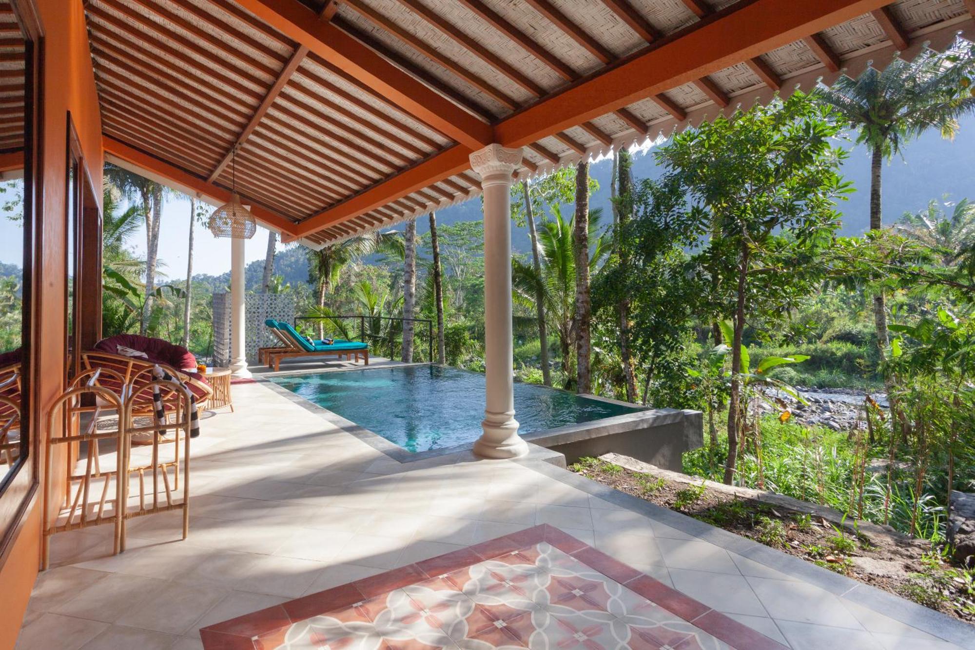 Darmada Eco Resort Sidemen  Exteriér fotografie